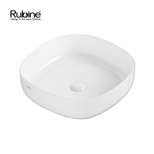 SQ Countertop Square Ceramic Basin | SQ 45