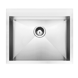 1 Bowl Inset Stainless Steel Kitchen Sink | STX 810-60