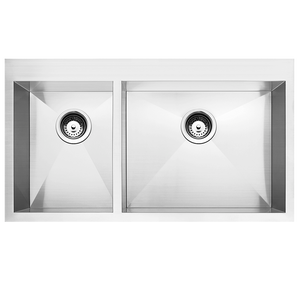 1¾ Bowl Inset Stainless Steel Kitchen Sink | STX 860-88R