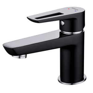Basin Mixer Matt Black | Stylo 9121 BK