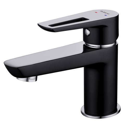 Basin Mixer Matt Black | Stylo 9121 BK