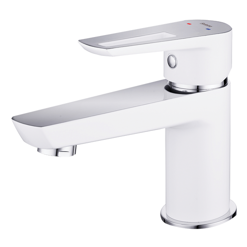 Basin Mixer White | Stylo 9121 WH