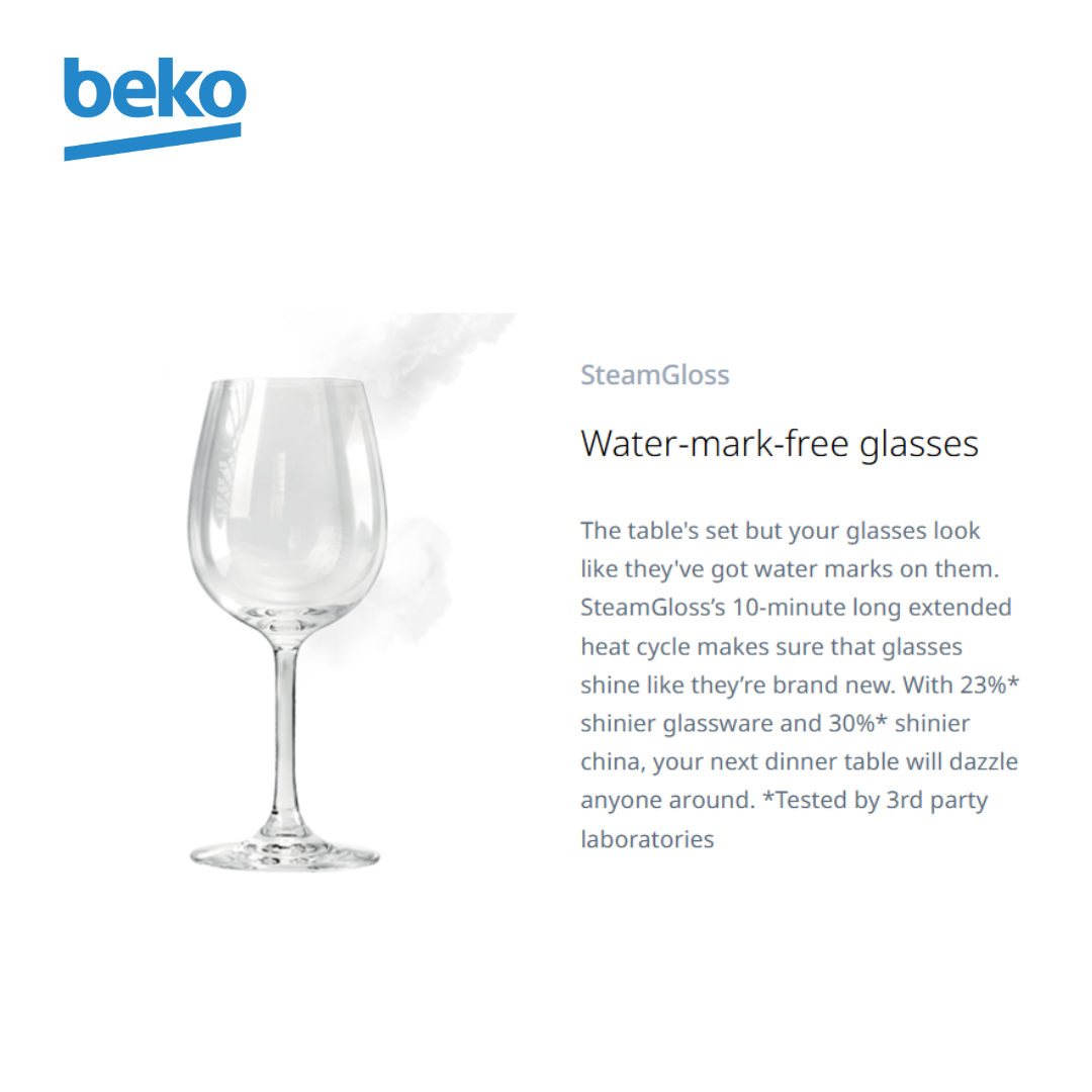 15 Place Settings Dishwasher | BDEN38533GC