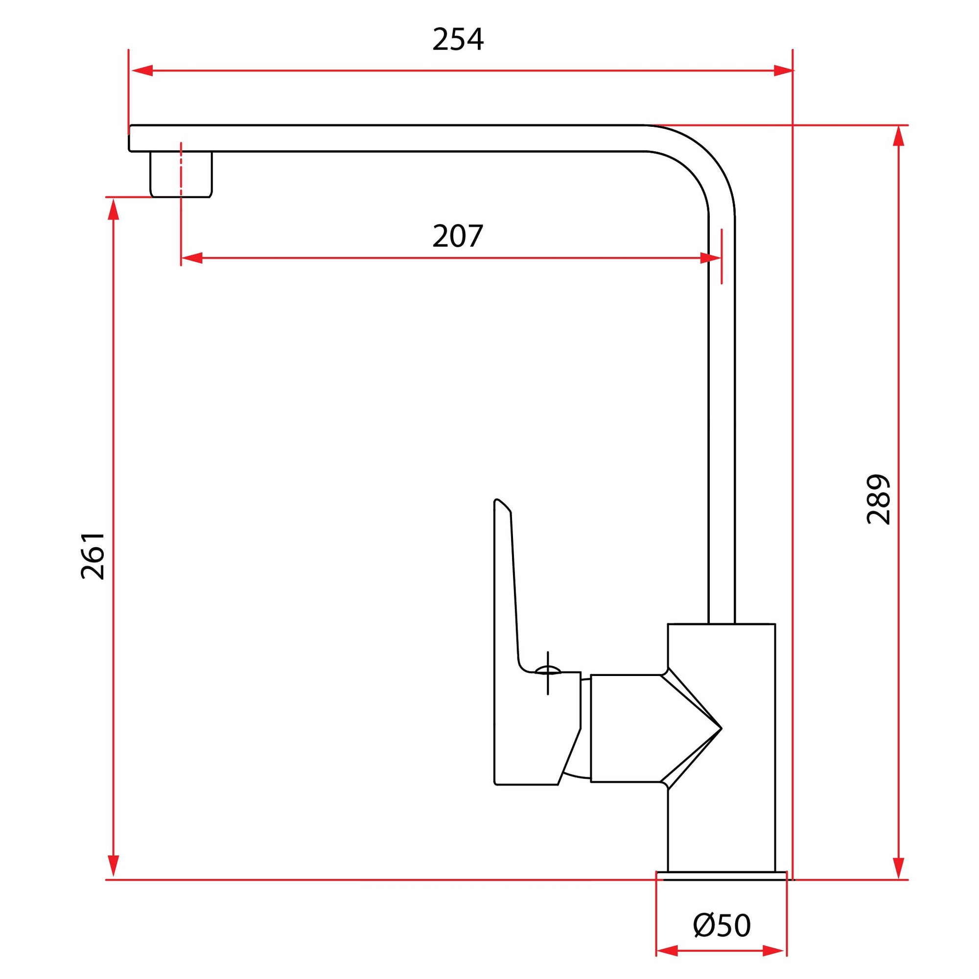 Sink Mixer | STYLO 9144