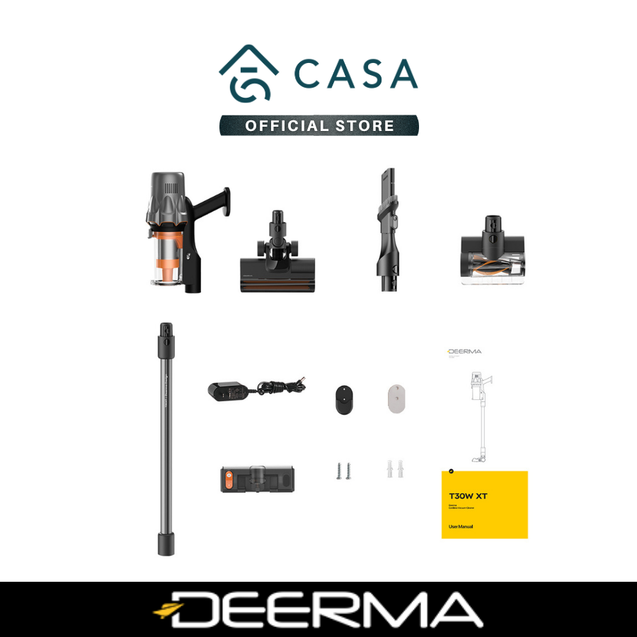 [NEW] Deerma T30W XT  Vacuum Cleaner with Vacuum & Mop Combo