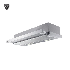 Semi Integrated S/Steel Telescopic Hood 90CM | TF 5294/90 SS