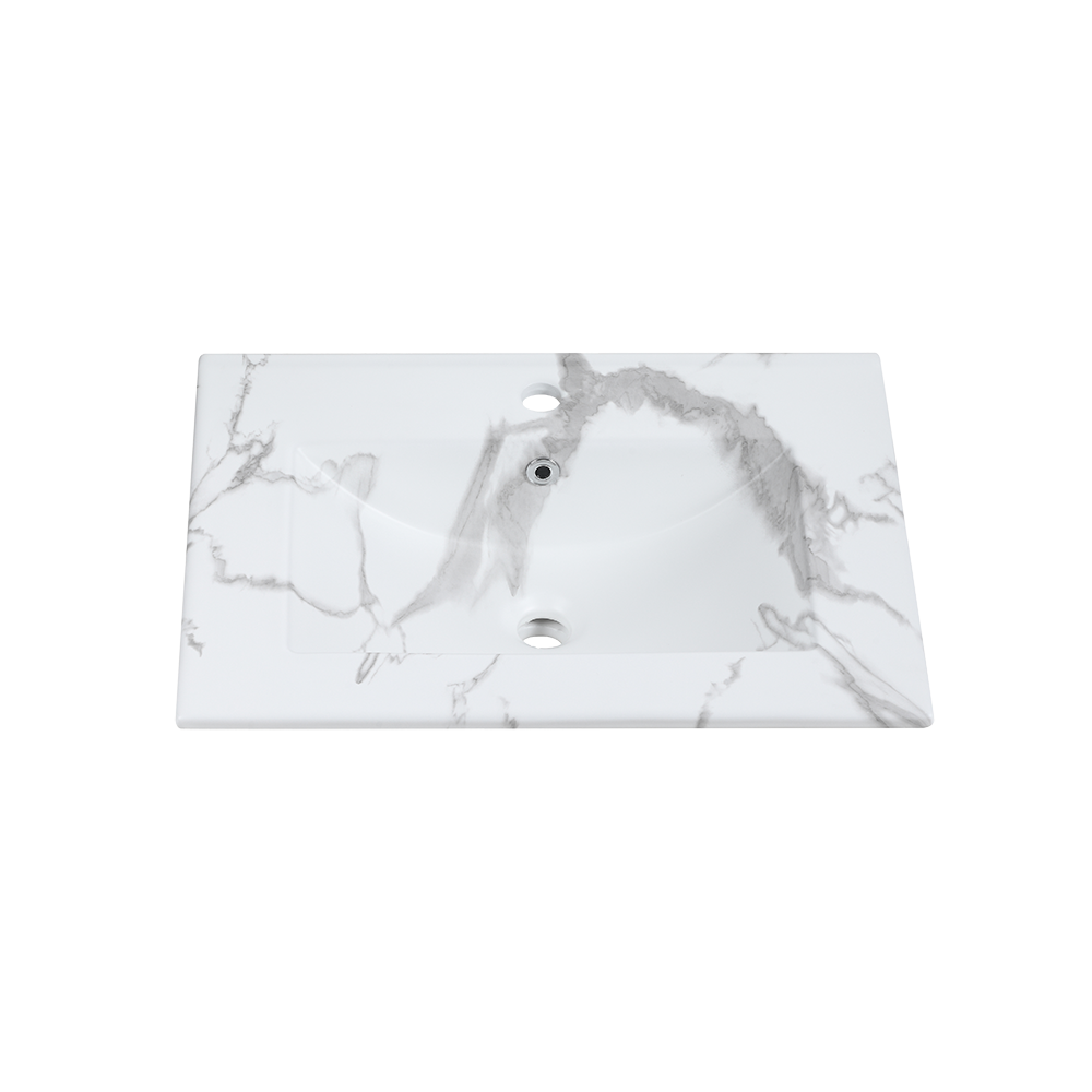 TOP Insert Rectangular Ceramic Basin | TOP 60M/-BK/-VW
