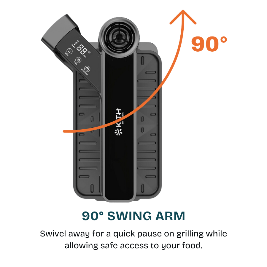 Mini Duo Electric Smokeless Grill (Touch) | SBG-TR-B1