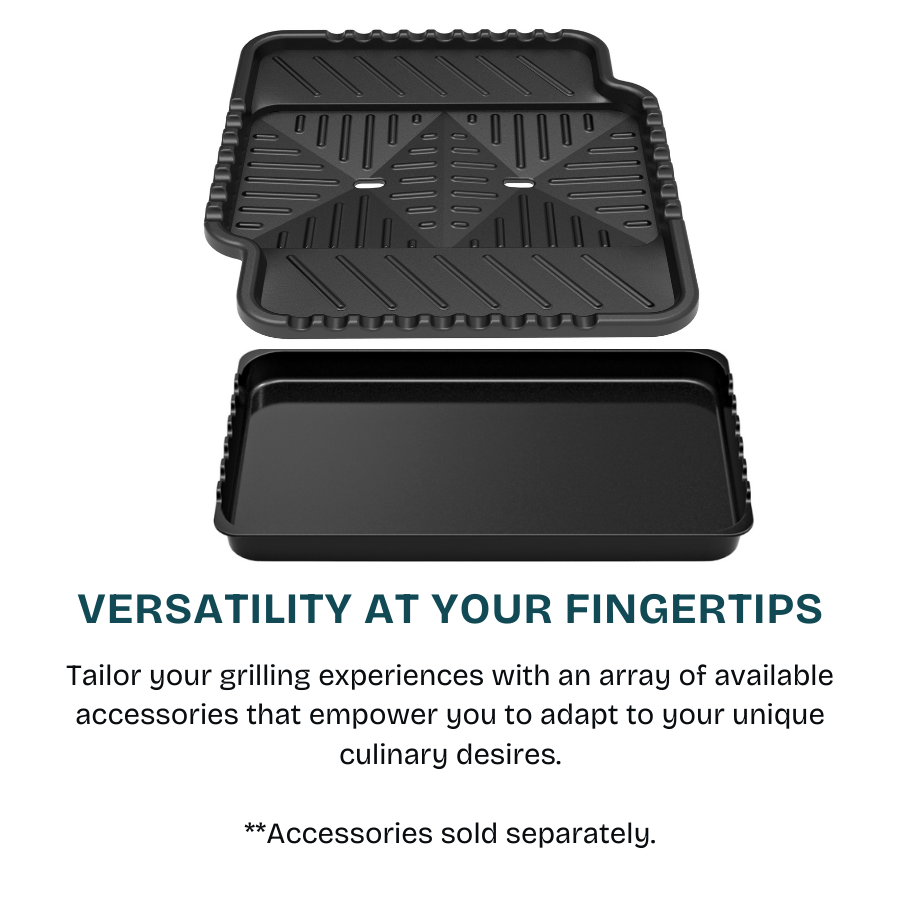 Mini Duo Electric Smokeless Grill (Touch) | SBG-TR-B1