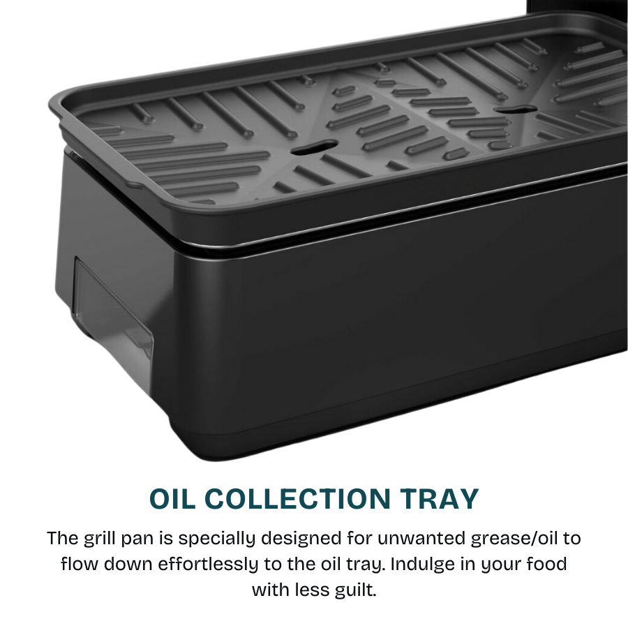 Mini Duo Electric Smokeless Grill (Touch) | SBG-TR-B1