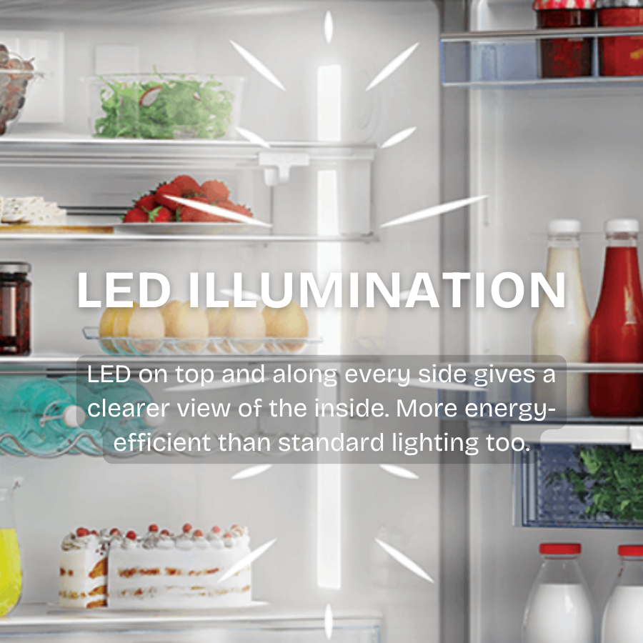 Table Top Mini Fridge 119L | TSE1283