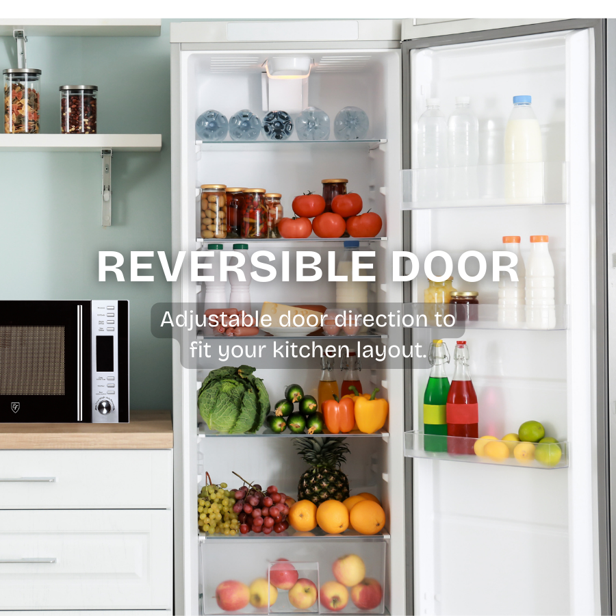 Table Top Mini Fridge 119L | TSE1283