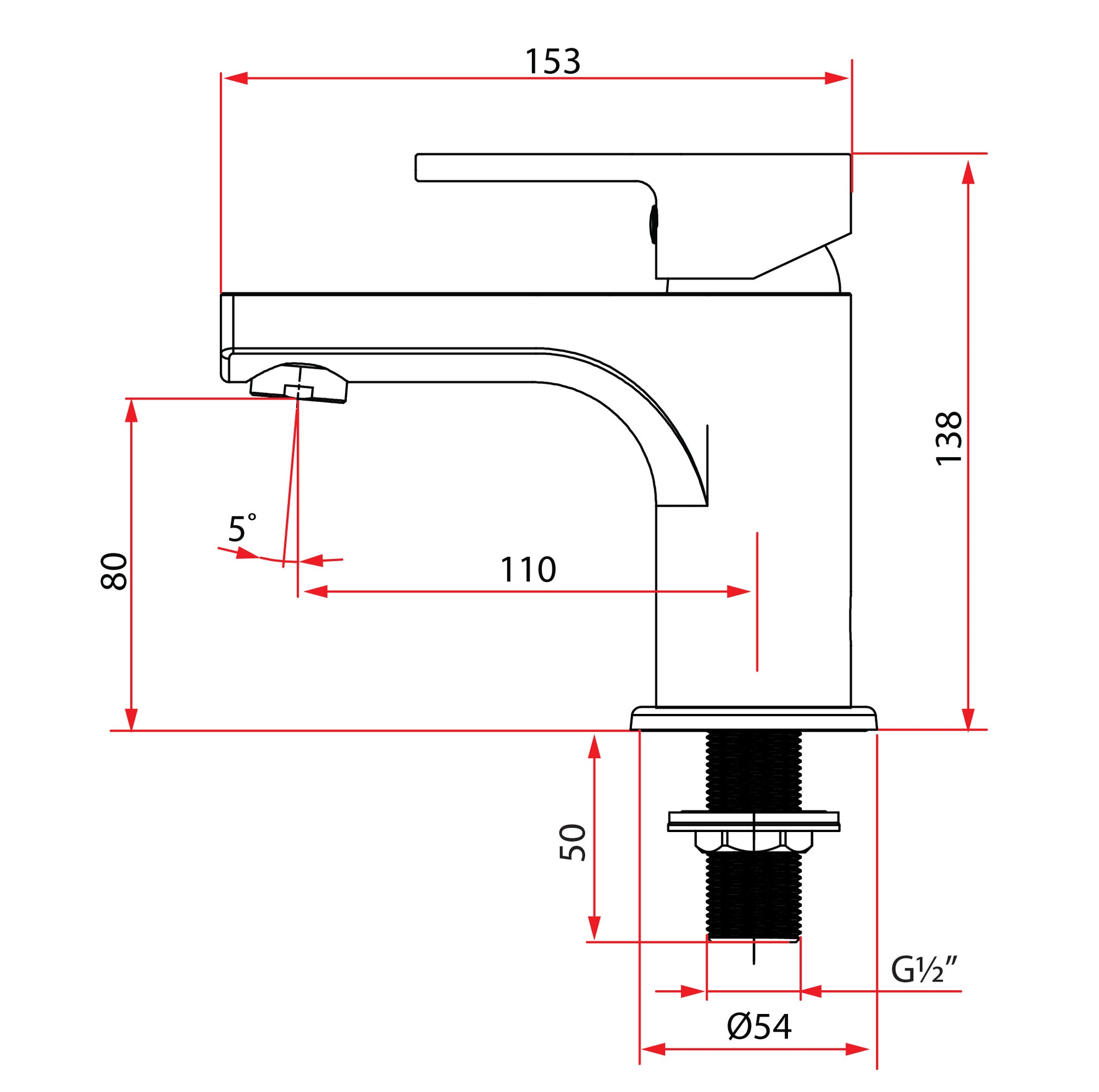 Basin Tap | Unico 5621C