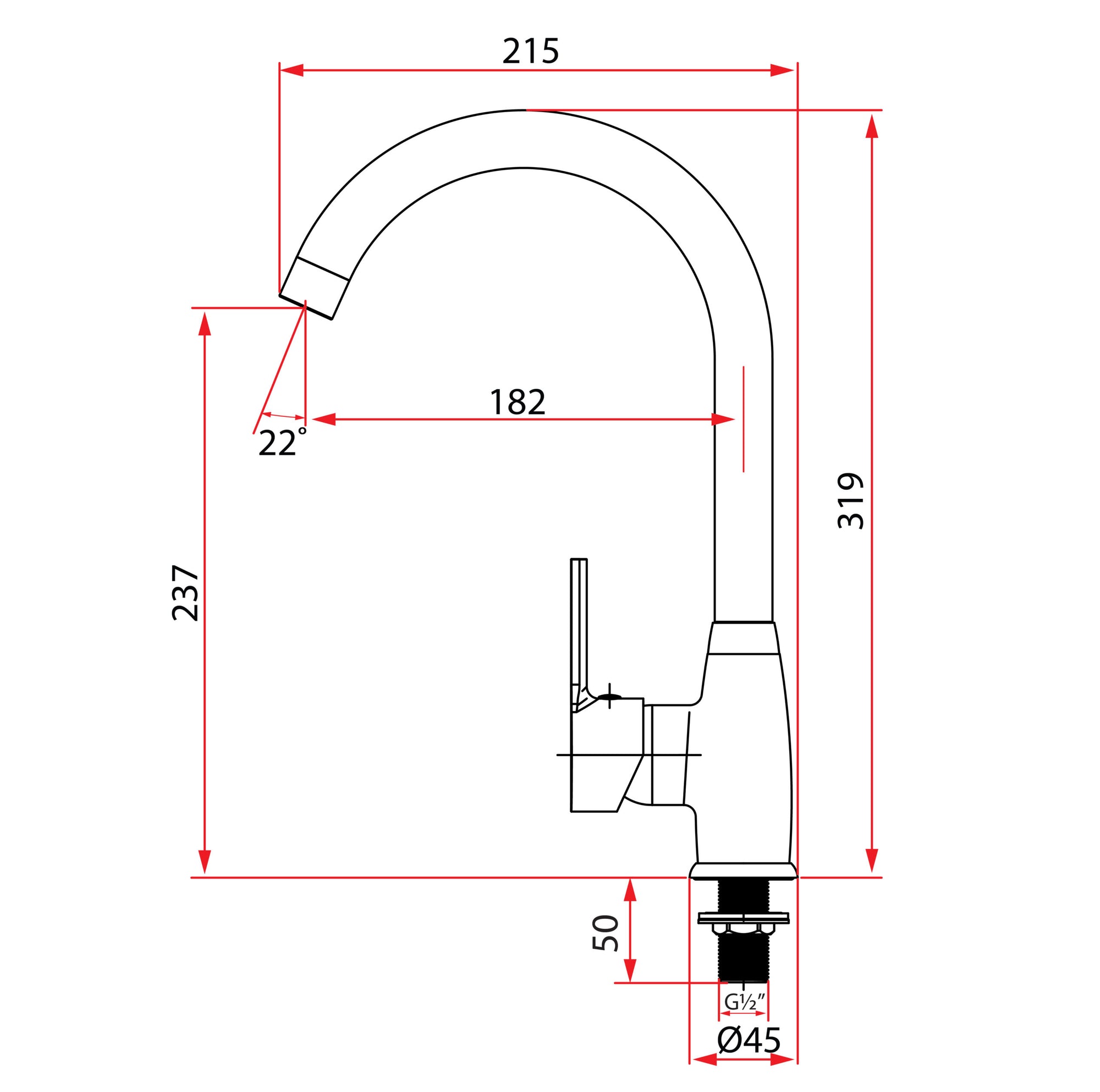 Sink Tap | UNICO 5643C