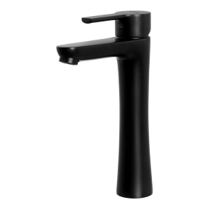 Tall Basin Mixer Matt Black | Unico 5621LX BK