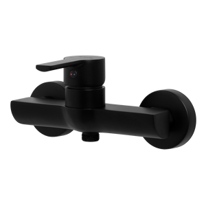 Shower Mixer Matt Black | Unico 5660 BK