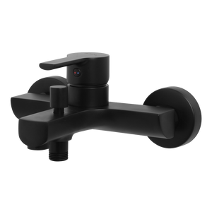 Bath Mixer Matt Black | Unico 5661 BK