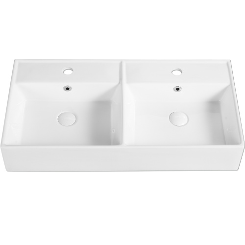 Wall-Hung / Countertop Ceramic Basin | VENTO D82M
