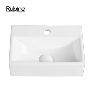 VENTO Wall-Hung/Countertop Rectangular Ceramic Basin | VENTO 36M