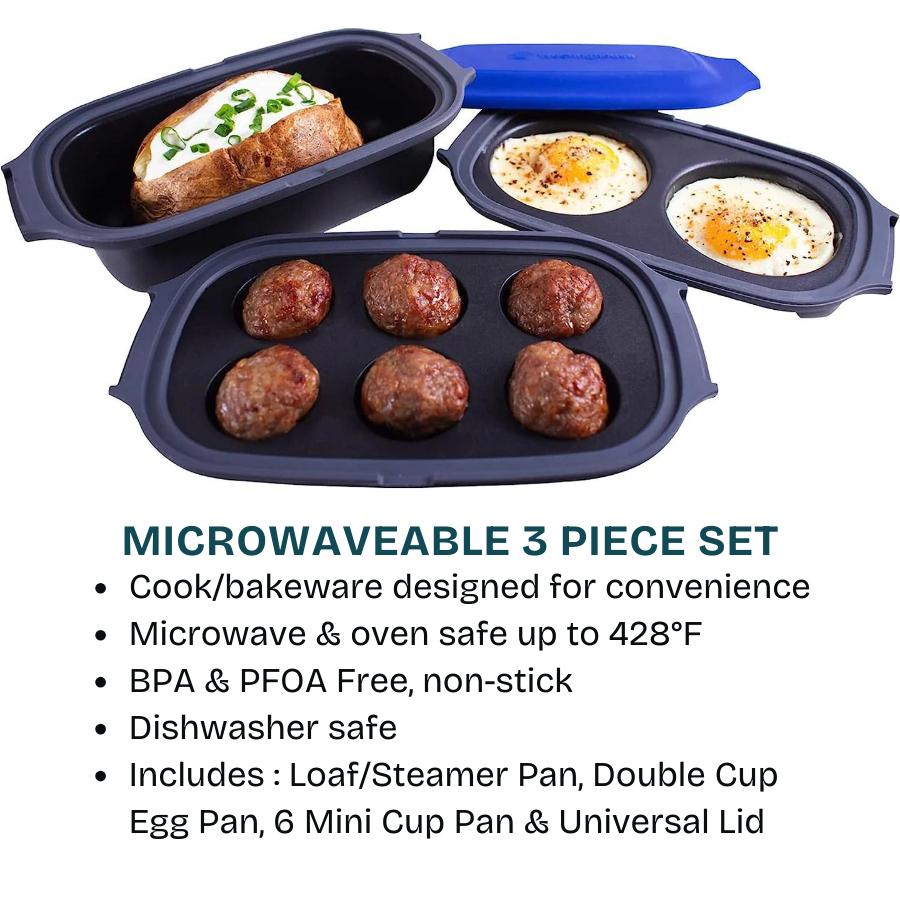 Microwavable Cookware