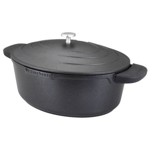 QuanTanium® Coating Cast Aluminium Roaster with Lid