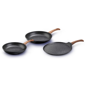Marble Grey Cookware Set