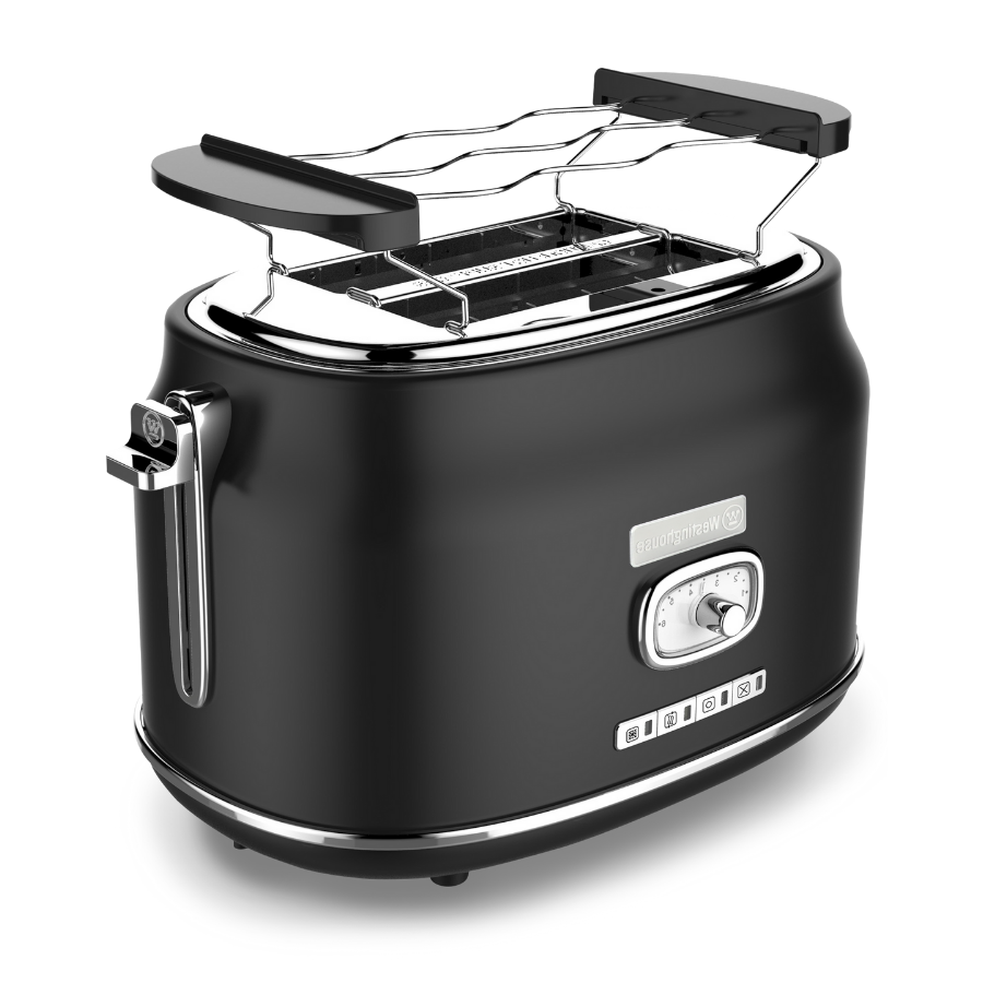 Retro 2-Slice Toaster