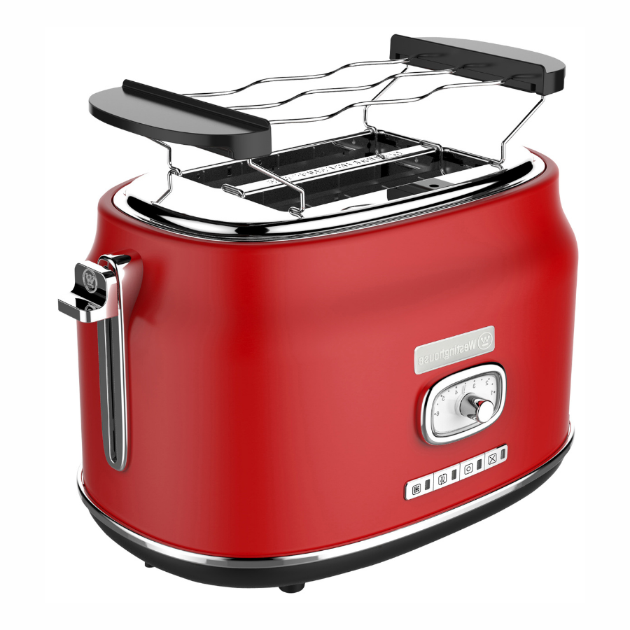 Retro 2-Slice Toaster