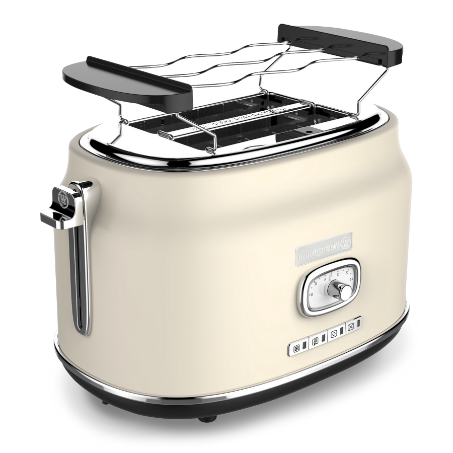 Retro 2-Slice Toaster