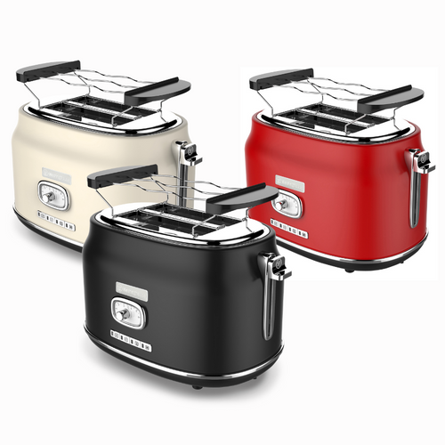 Retro 2-Slice Toaster