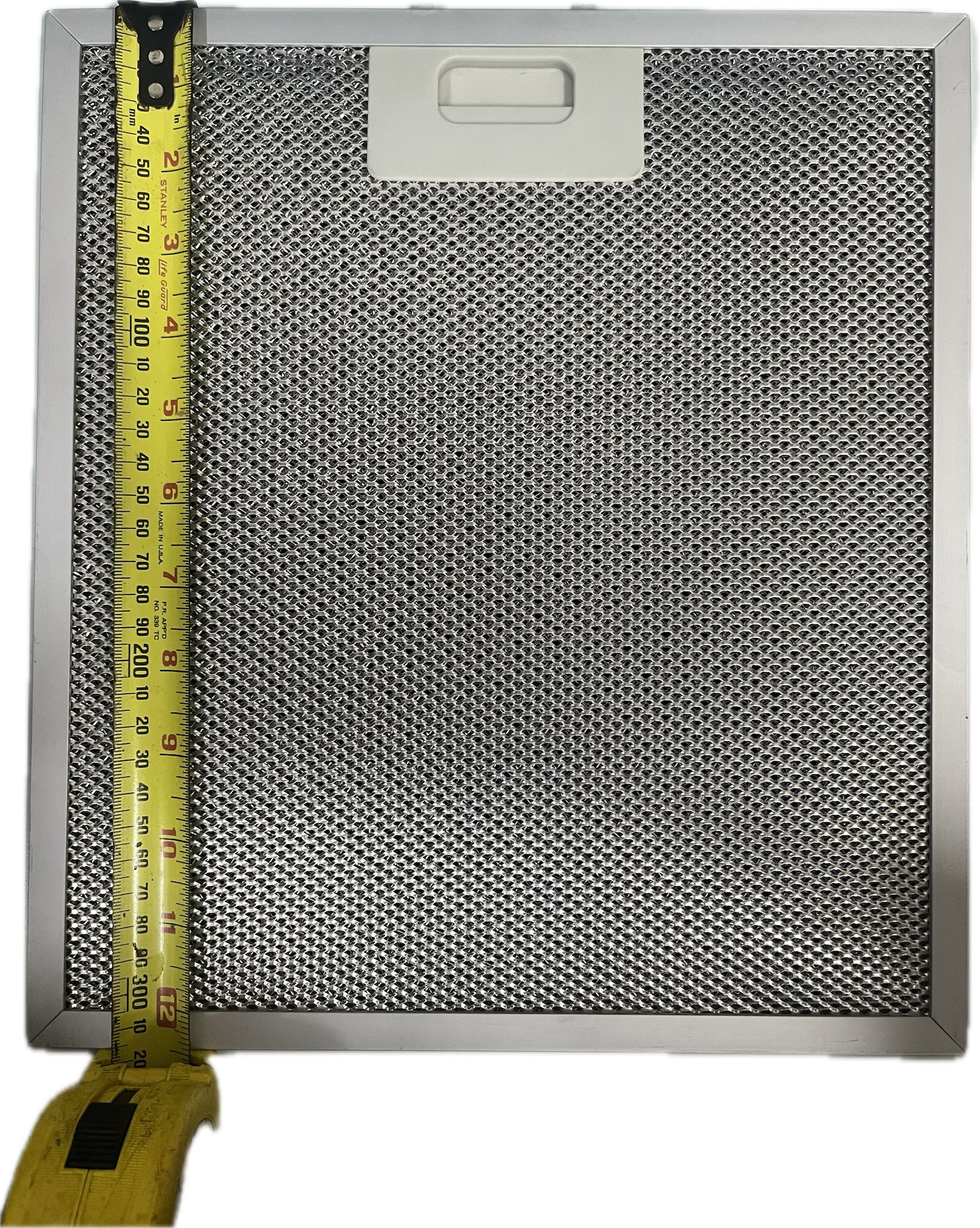ALUMINIUM FILTER - 018-*AF-GLW255
