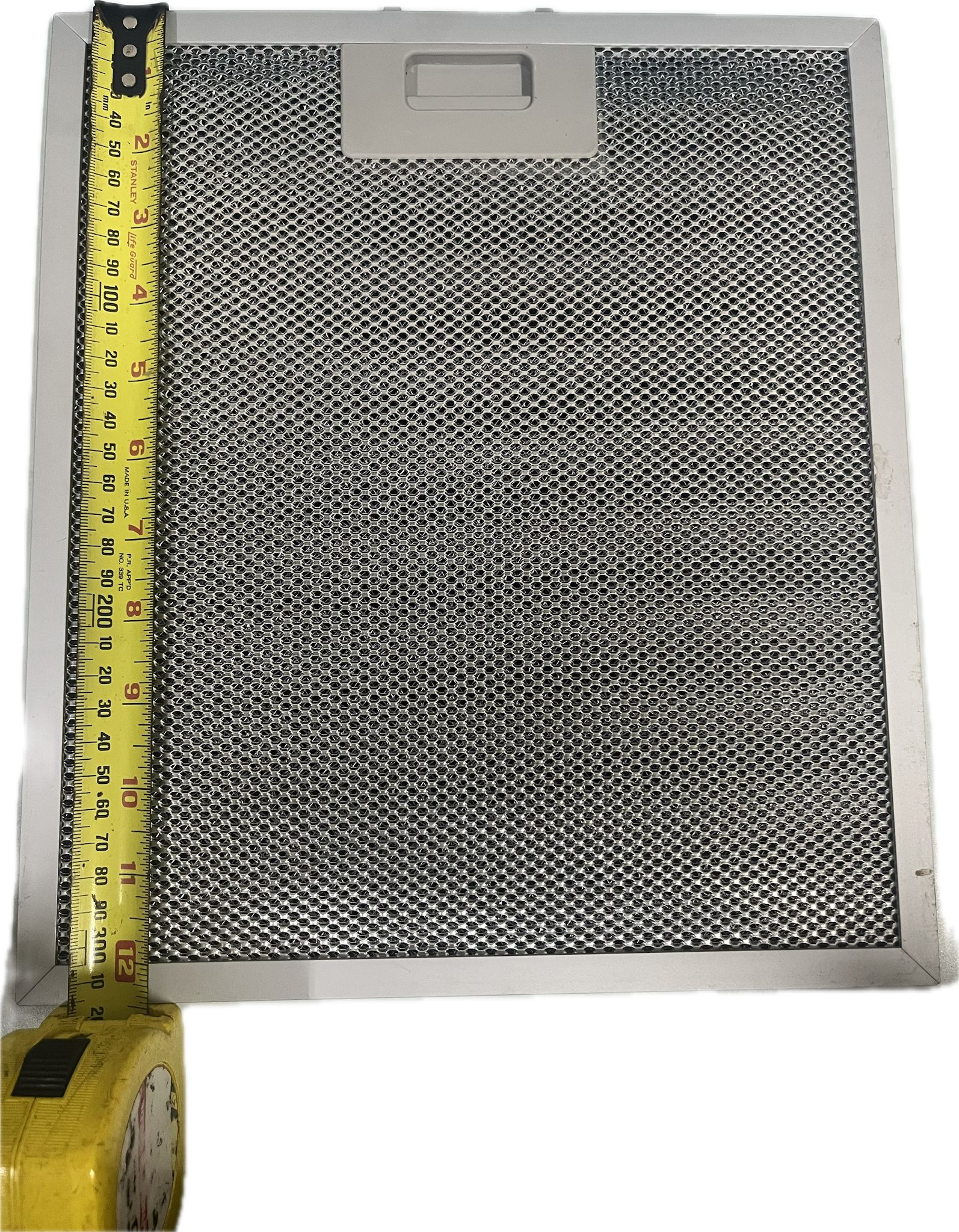 ALUMINIUM FILTER WITH CHARCOAL - 018-*AF-GLW299