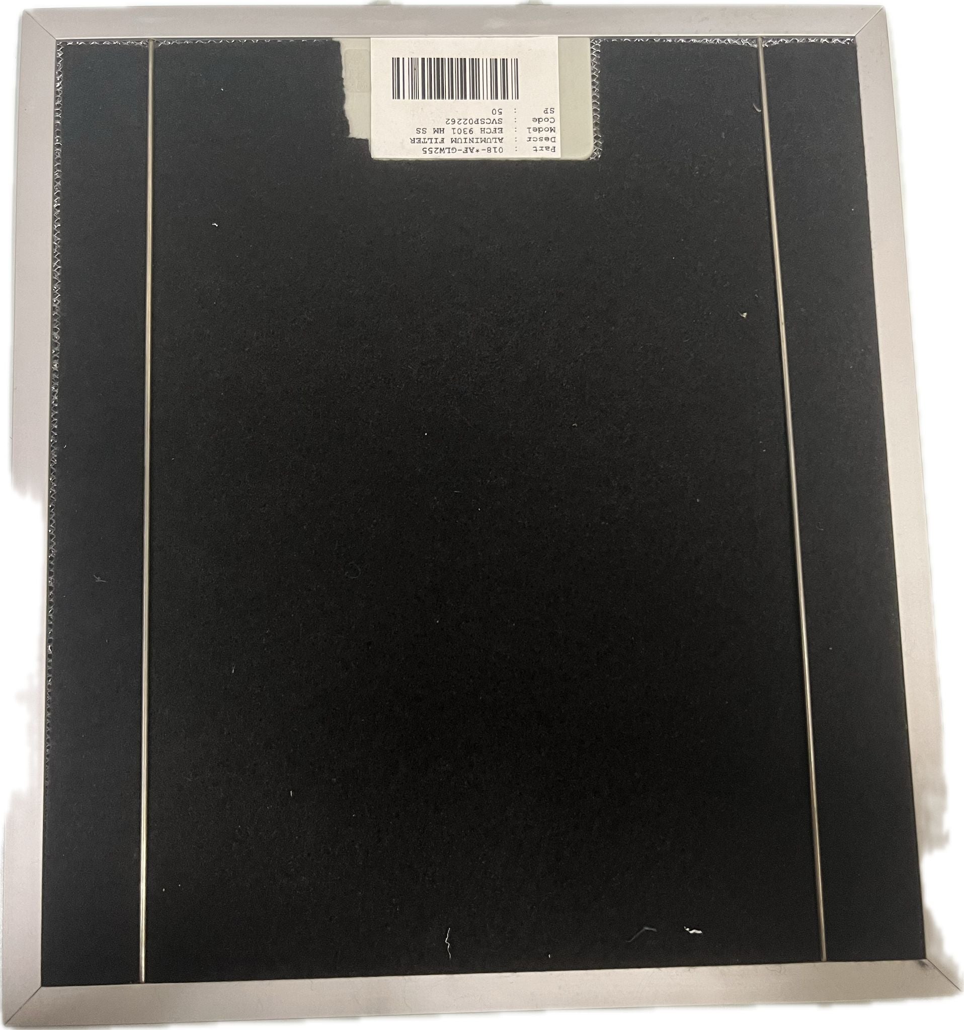 ALUMINIUM FILTER - 018-*AF-GLW255