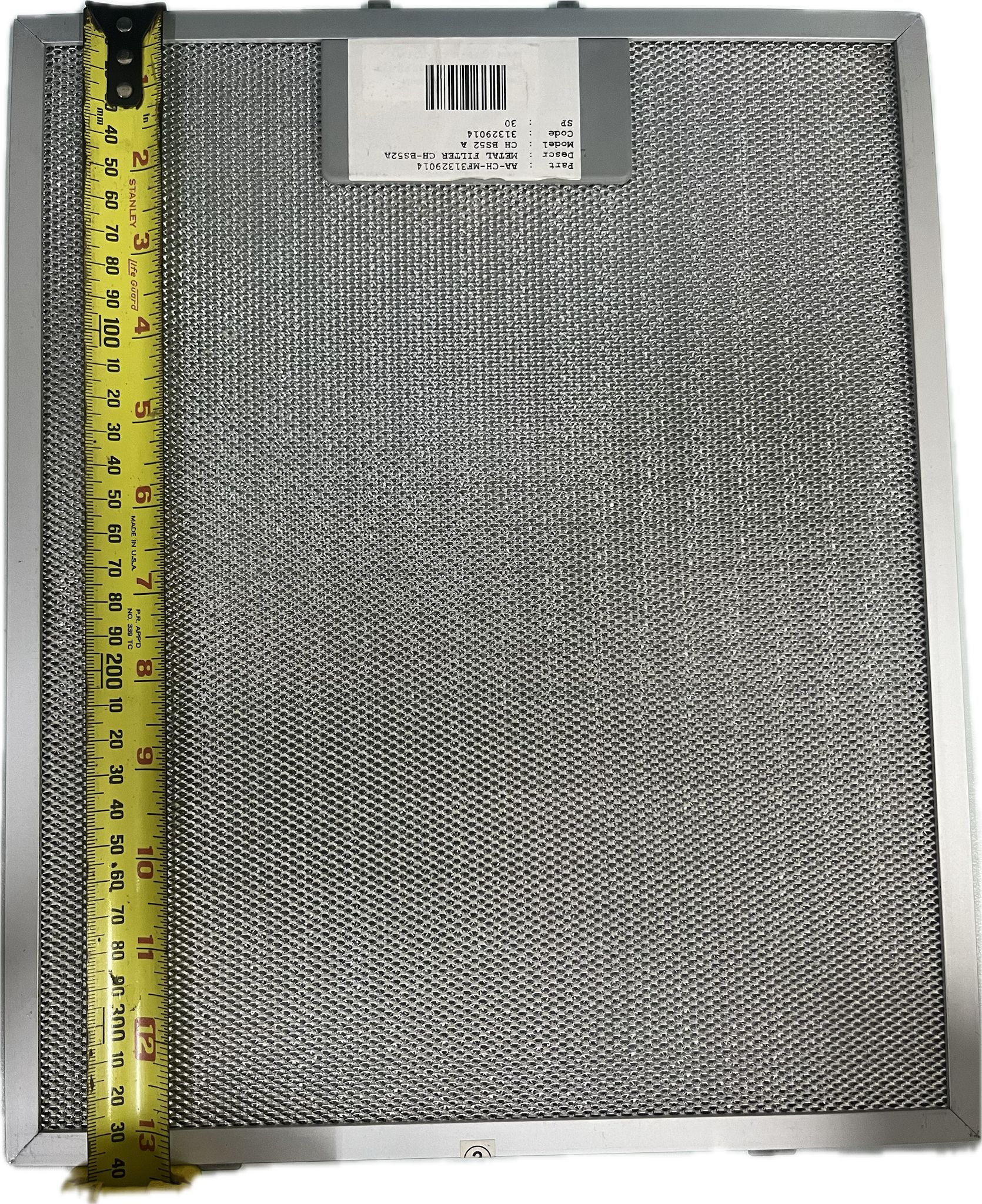METAL FILTER (ALUMINIUM FILTER) -  004-*MF-31329014