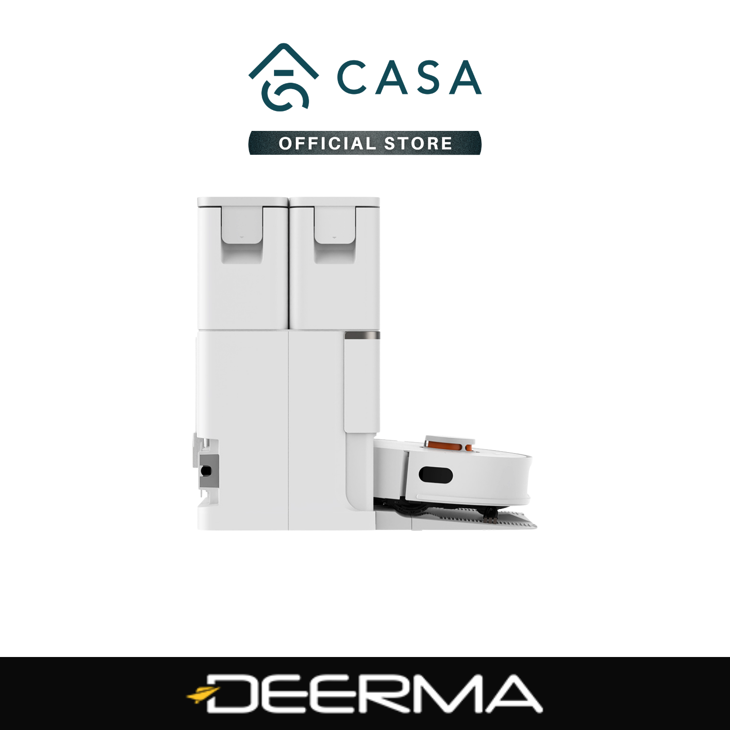 [NEW] Deerma X80 Robot Vacuum with Laser Obstacle Avoidance