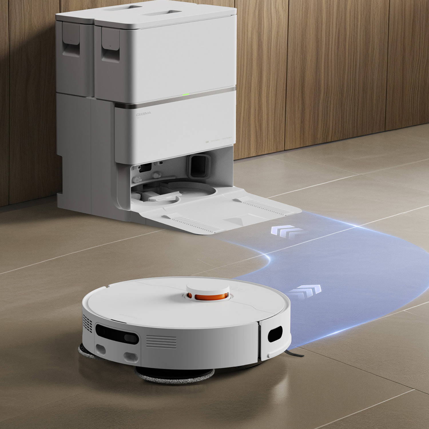 [NEW] Deerma X80 Robot Vacuum with Laser Obstacle Avoidance