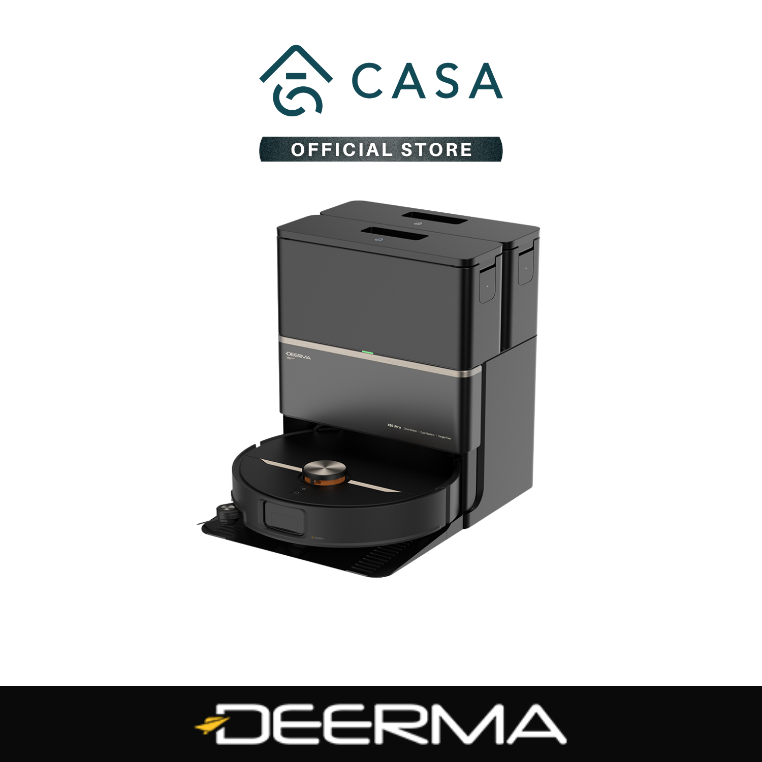 [NEW] Deerma X80 Ultra  Robot Vacuum with Dual Robotic Arms