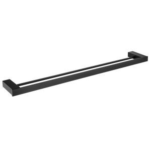 Double Towel Bar 32" Matt Black | ZN-4402L-MB