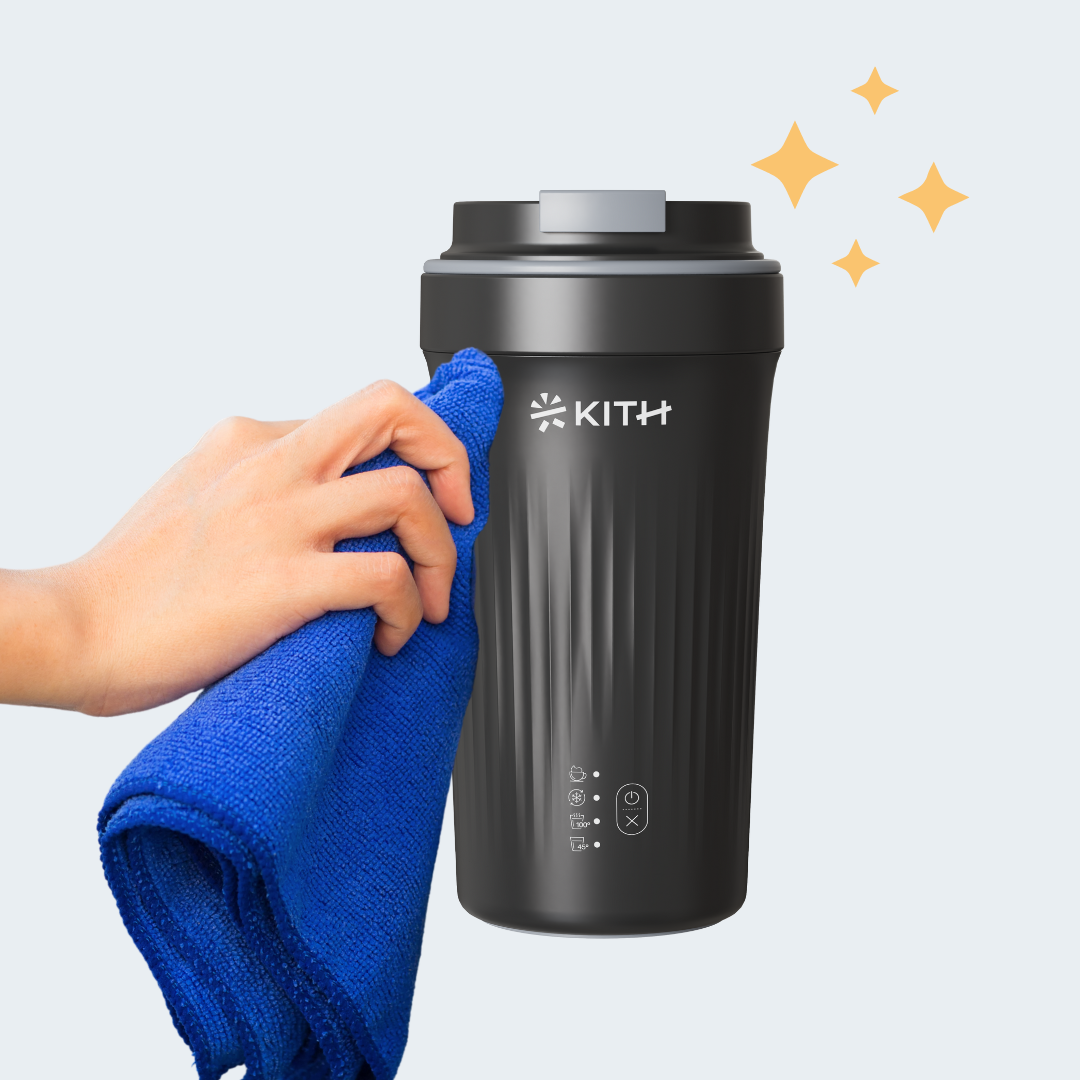 BEVIE Electric Milk Frother Tumbler | TMF-300-BG