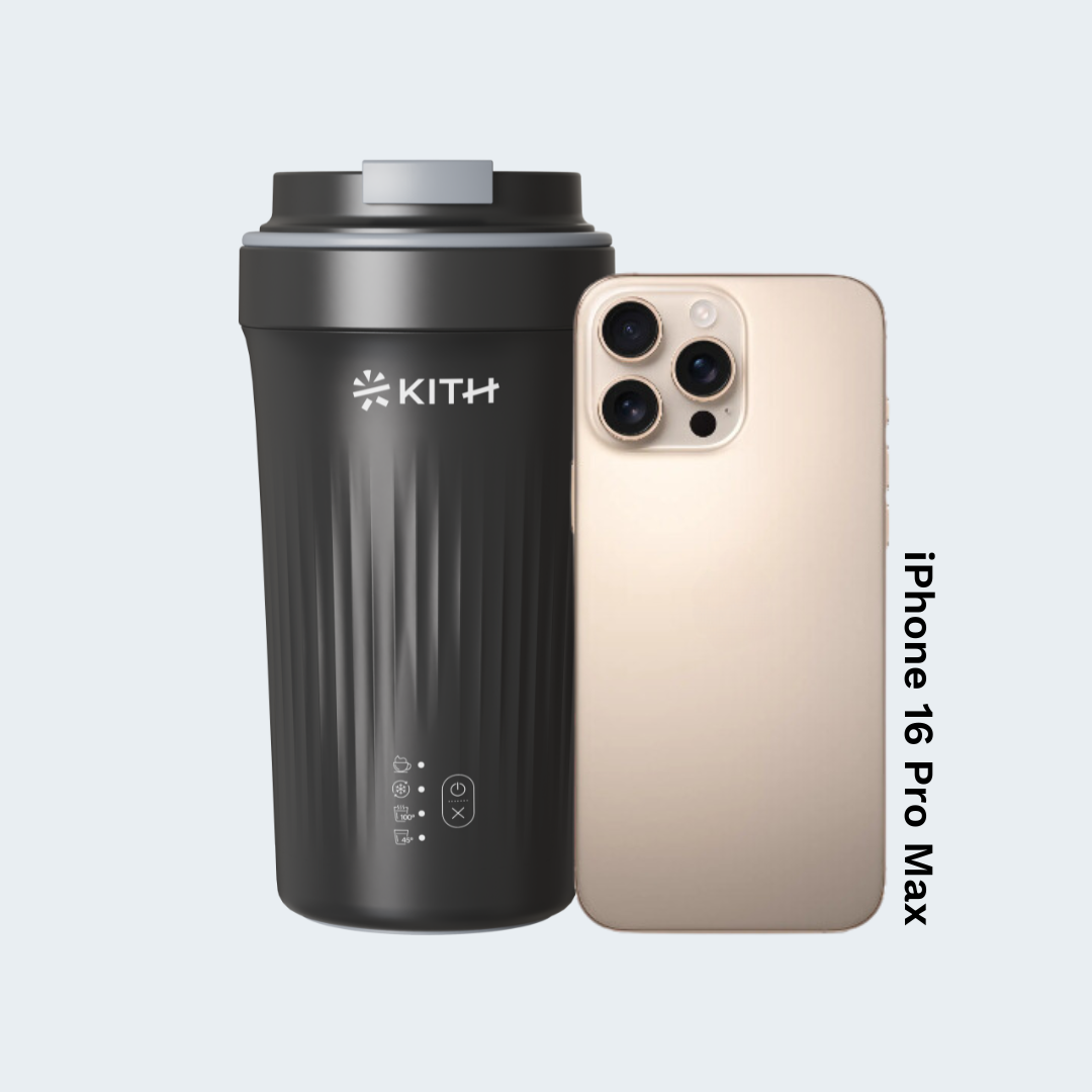 BEVIE Electric Milk Frother Tumbler | TMF-300-BG