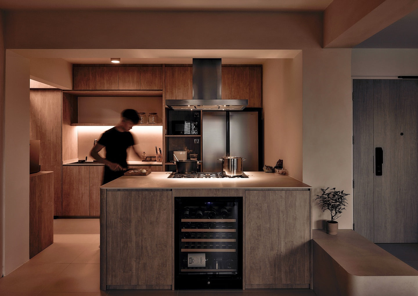 50 Bottles Wine Chiller | CW 50TH SNS