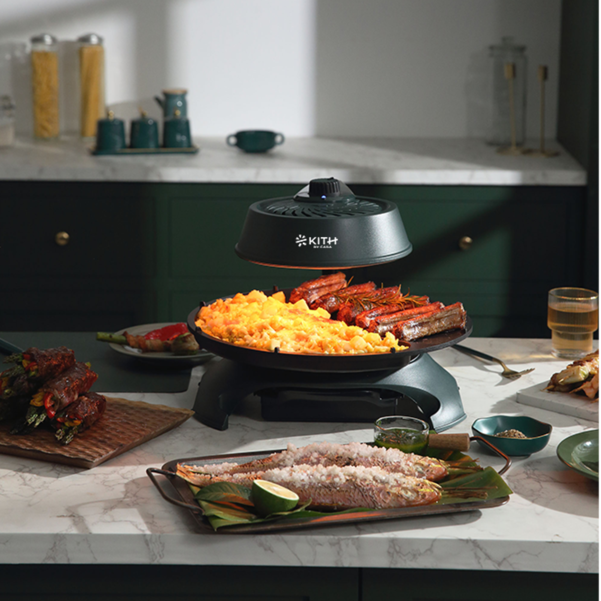 Electric Smokeless Grill | Accessories